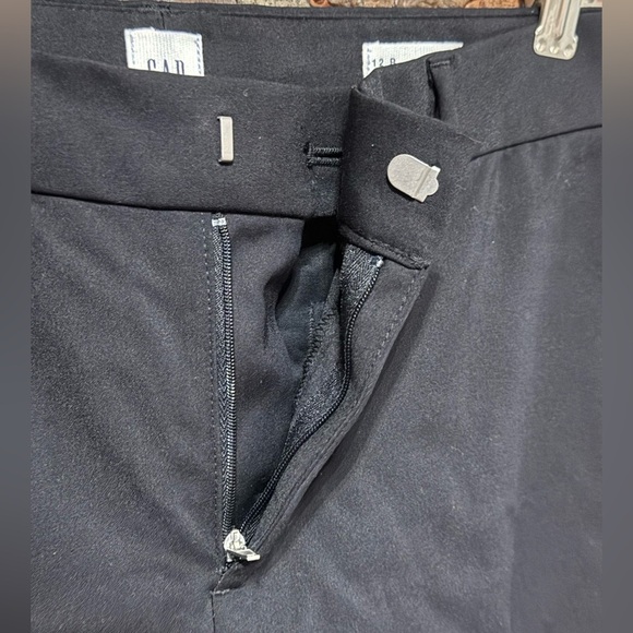 NWT Women’s Size 12 Gap Black Trousers Slim Fit - Picture 2 of 6